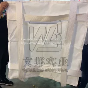 Big Bag, Top Filling Spout and Flat Bottom, Across Loops thumbnail-1