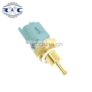 R&C High Quality Car Parts 9636777280 For Citroen/Peugeot 406 206 1.4L 1.6L l4 1999-2009 Coolant Water Temperature Sensor thumbnail-1