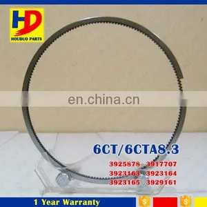 Excavator Engine 6CT 6CTA8.3 Piston Ring Set OEM No 3925878 3917707 thumbnail-5