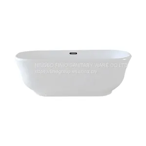 Freestanding Apron Bathtub 559 thumbnail-1