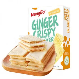 Best Seller Ginger Flavored Crispy Crakers Cookies Biscuits thumbnail-1
