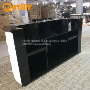 Hot Selling Luxury Salon High Quality Office Reception Desk thumbnail-3