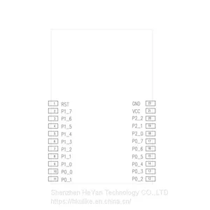 2.4g,Wireless Dongle,Wireless Module,cc2510,RF Dongle thumbnail-2
