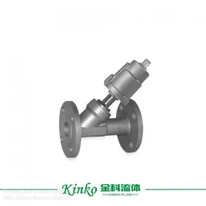 Stainless Steel Pneumatic Welding Angle Seat Valve for Water Treatment, Beverage Filling Equipment thumbnail-4
