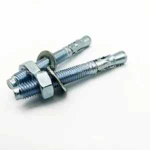 Galvanizer Wedge Anchor, Expansion Fastener Bolts, Through Bolt Anchor thumbnail-1