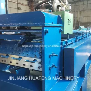 IBR Roofing Sheet Rollforming Machine, Metal Roofing Sheet Making Machinery, Roof Tile Roll Former thumbnail-2