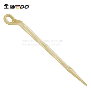 WEDO Non Sparking Aluminum Bronze Wrench Ring&Spud Offset Type thumbnail-1
