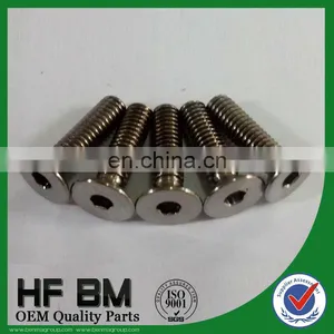 Motorcycle Pan Head Bolt,stainless Steel Round Head Bolts,m6 Countersunk Bolts thumbnail-1