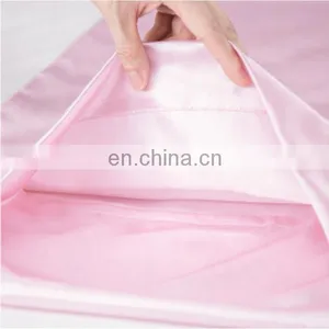 Perfect Luxury Smooth 100% Polyester Home Breathable Satin Pillowcase For Adults thumbnail-5