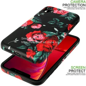 TPU Phone Case of Custom Design for IPhone XS Max TPU Marble Cell Phone Case for Iphone 12 thumbnail-4