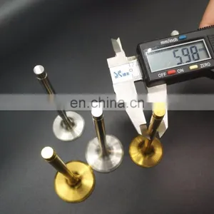 1mm Oversize Racing Performance Titanium Auto Parts Engine Valves for Toyotaa 2jz 1371146030 thumbnail-4