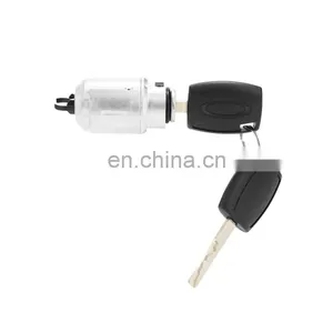 FOR Car Hood Bonnet Lock Repair Kit With 2 Keys For Fo-rd for Foc-us II Mk2 2004-2012 OEM 3M5116701AA 3M51-16701-AA thumbnail-1