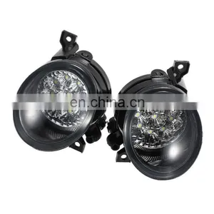 Applicable for vw Sagitar Jetta MK5 05-09 Front Fog Lights Anti-fog Lights LED Lights thumbnail-1
