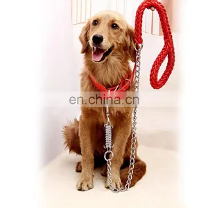 Dog Leashes With Comfortable Padded Handle Leash and Heavy Duty Metal Clasp For All Kinds of Animals Walking Leads thumbnail-2