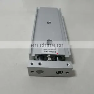 SMC Double Rodless Pneumatic Cylinder CXSW20-100 thumbnail-1