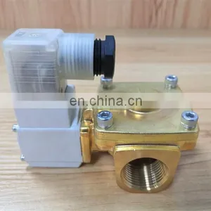 SMC Brass Solenoid Valve VXD Series VXD250LZ2A thumbnail-2