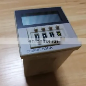 Digital Display H3CA-8 0.1S-9990H 110V 120V AC Timer Relay thumbnail-1