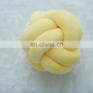 Knot Ball Pillow Plush Toy Home Decor thumbnail-1
