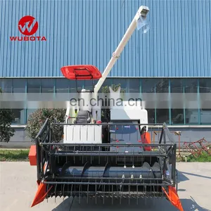 4LZ-4.5 Machinery Paddy Field Use Full Feeding Rice Harvester Combine Harvest Machine thumbnail-6