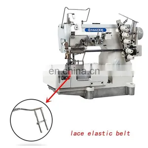 MC 500-05 High Speed Interlock Sewing Machine With Loosening and Tightening Laces thumbnail-3