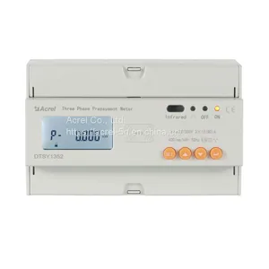 Acrel Dtsy / Ddsy1352 Series Prepayment Meter thumbnail-3