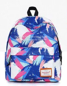 Fashionable Polyester Nice College Backpacks Girl School BagsNylon Laptop Backpacks Student Cute School Bag Fashion Bags thumbnail-1