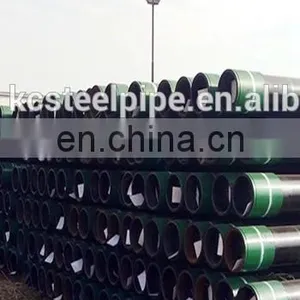 API 5L/API5CT J55/K55, N80,L80, P110 Oil Well Casing Pipe thumbnail-1