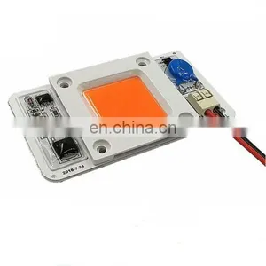 AC110V 220V 50W Full Spectrum Solderless Driverless COB Led Chip For Grow Light DIY thumbnail-2