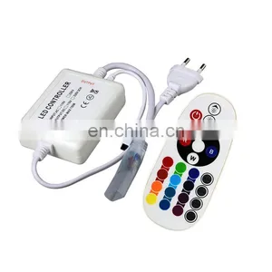 New Style Rgb 24key 10a Led Controller With Remote Control thumbnail-5