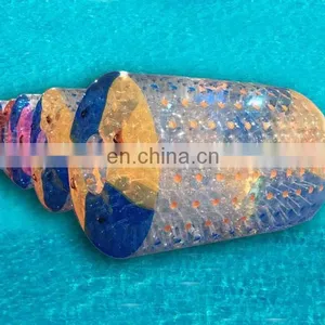 Floating Inflatable Water Roller Ball Bubble Water Walking Roller Wheel thumbnail-3