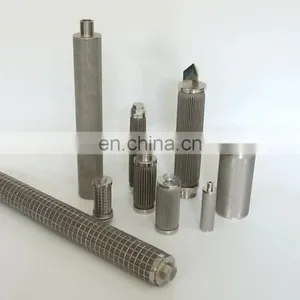 Stainless Steel Mesh Sintered Filters Resistant for Acid-proof thumbnail-1