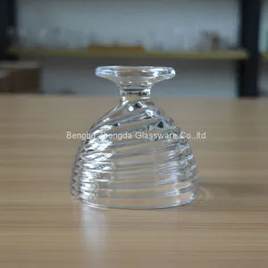 Hot Sale 200ml Clear Glass Cream Cup From China Supplier thumbnail-4