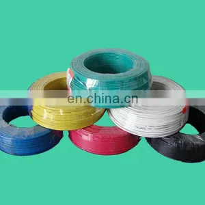 1.5mm 2.5mm 4mm 6mm Electric Copper Conductor PVC Coated Wire for House Wiring Cable thumbnail-2