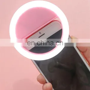 Wholesale Portable RK-12 36 LED Mini Usb Recargable Led Ring Light Aros de Luz Led Par Fot Selfi thumbnail-7
