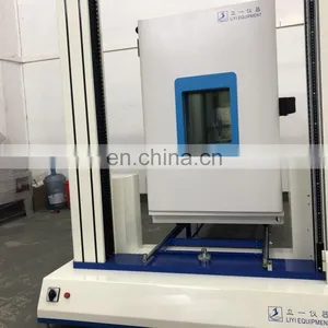Liyi Environmental Tension Test Equipment UTM With Temperature Controlled Chamber High-low Temperature Tensile Tester thumbnail-5