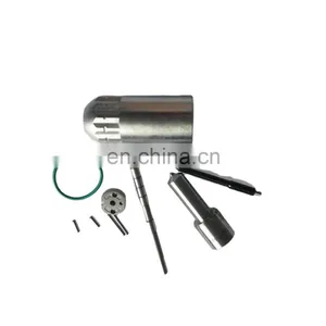 095000-6353 Injector Repair Kit Fuel Injection Repair Parts With Nozzle/nut/Valve Stem/Valve Plate thumbnail-1