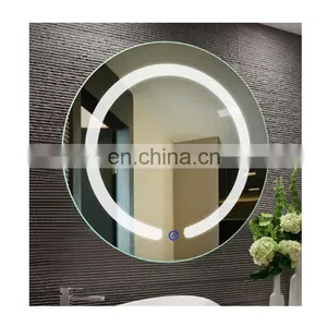 New Design Decorative Fancy Wall Mirror With LED Light for Luxury Hotel thumbnail-1