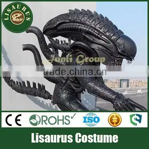 Lisaurus-Da Junli Hot Sell Monster Costumes for Kinds of Events, Group 1 thumbnail-4