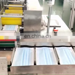Face Mask Making Machine Surgical Mask Making Machine Dust Mask Making Machine thumbnail-1