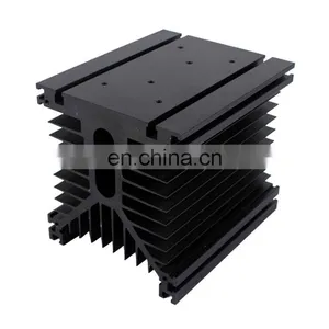 6063 T5 Aluminum Extrusion Radiator Aluminum Extrusion Heat Sink Aluminum Extrusion Profiles thumbnail-6