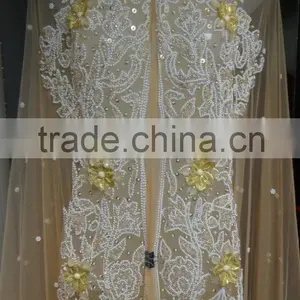 ROYAL MOROCCAN HANDWORK FABRIC TAKCHITA CAFTAN KAFTAN thumbnail-1