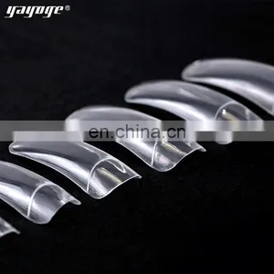 US UK BE Warehouse Fast Shipping Nail Art Ballerina Unhas Falsa Nail Tips Acrylic Wholesale thumbnail-5