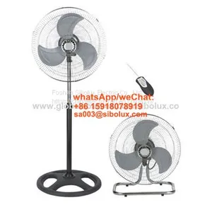 18 Inch 2in1 Industrial Pedestal Fan With Remote Control thumbnail-1