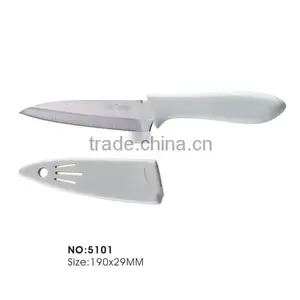 Single Grapefruit Knife S/steel Plastic Handle thumbnail-1