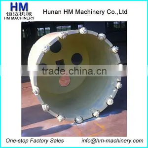 Roller Bits Core Barrel For Bauer Rotary Drilling Rig thumbnail-3