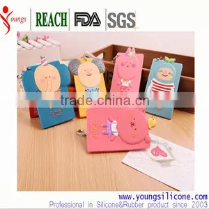 Durable Silicone Travel Luggage Tag for Promotion, Silicon Rubber Luggage Tag thumbnail-6