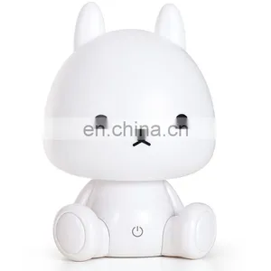 Animal Led Table Lamp White Night Light Reading Lamp for Kids thumbnail-3