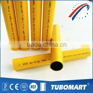 Pipe System Top Quality PVC Multilayer Pipe Best Price Gas Pipe With ISO SAI / SGS Certification thumbnail-5