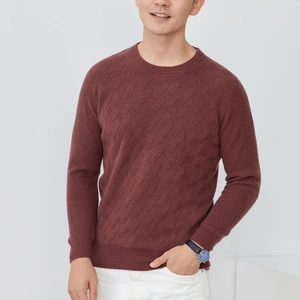 Pullover Cashmere Sweater 2 Ply Cashmere Sweater New Winter Fashion thumbnail-1