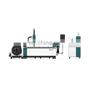 2021 LXSHOW 1000W 1500W 1kw 2kw 4KW Fiber Laser Cutting Machine for Aluminum Sheet Metal Price thumbnail-3